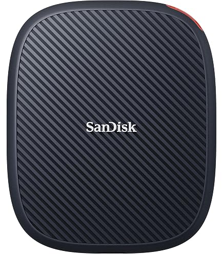 SanDisk Extreme 4TB Taşınabilir NVMe SSD, USB-C, 1050 MB/sn'ye
